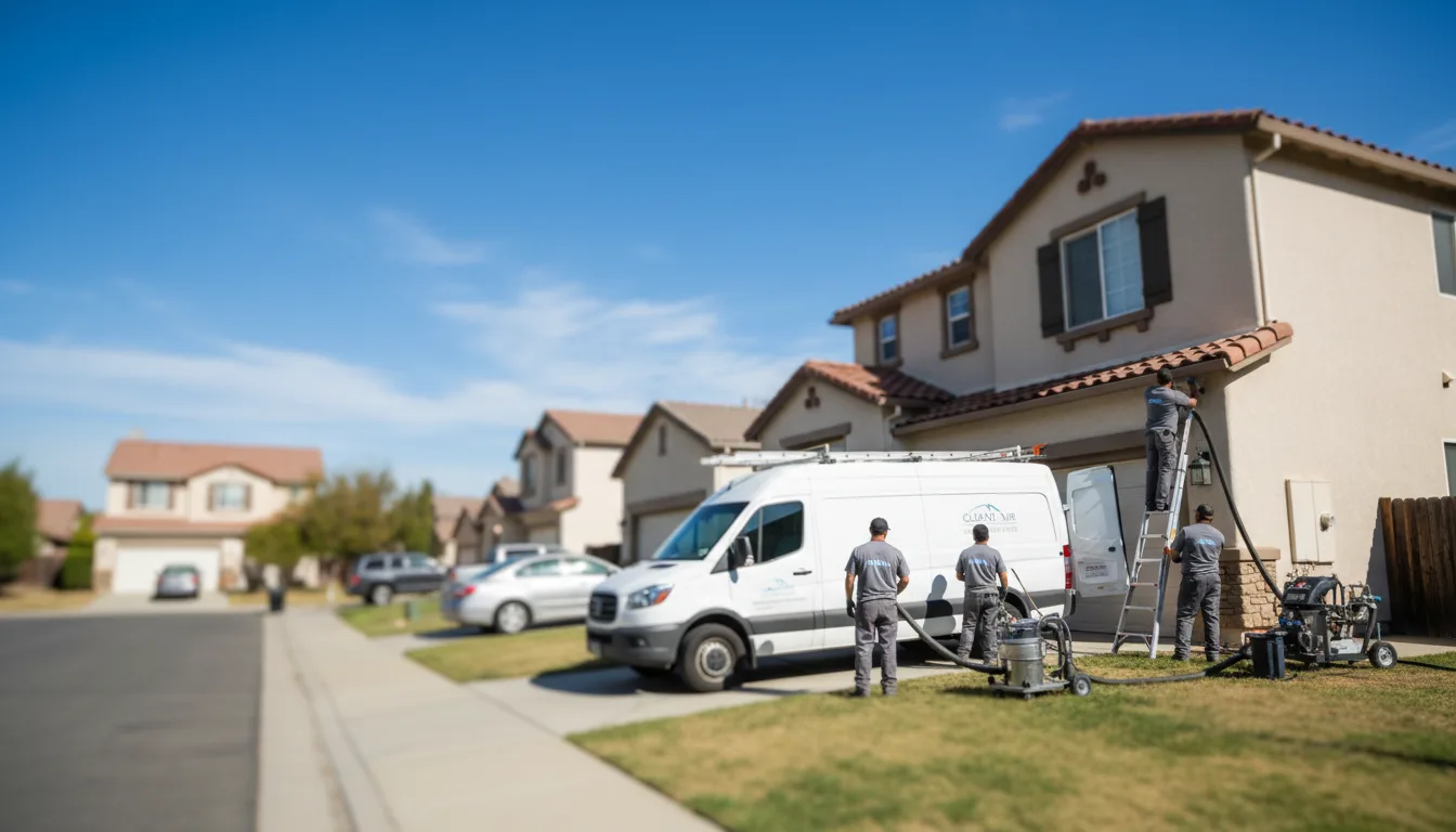Air Duct Cleaning in Sumner, GA near me